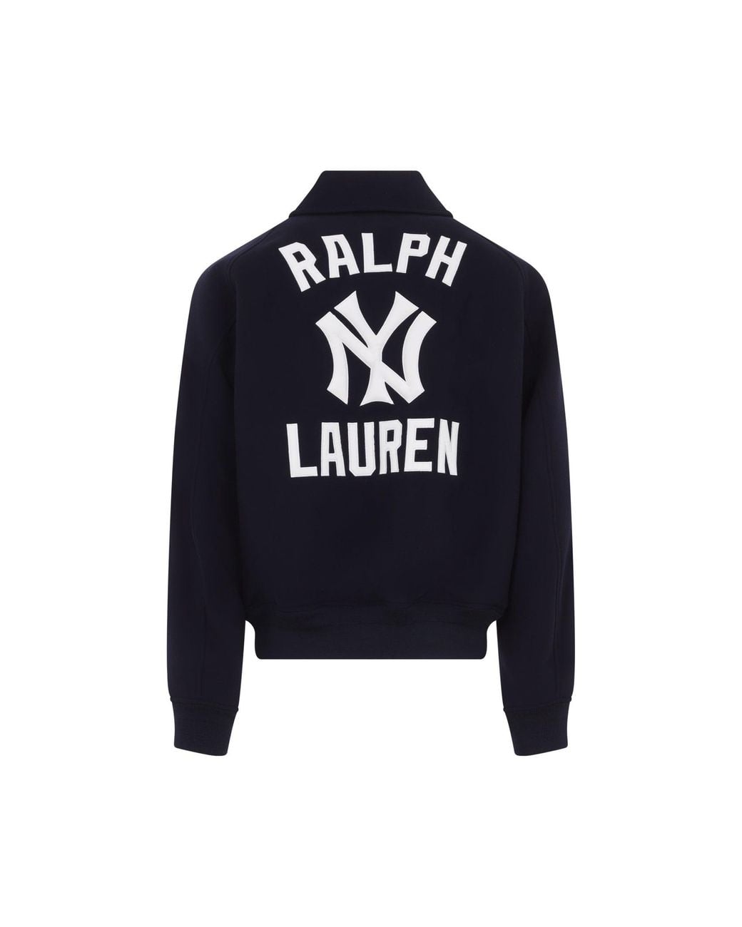 Ralph Lauren Blue Bomber Jacket for men