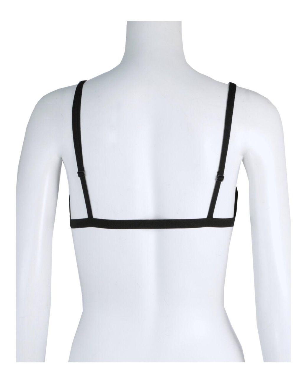 Givenchy Black 4G Monogram Triangle Bra