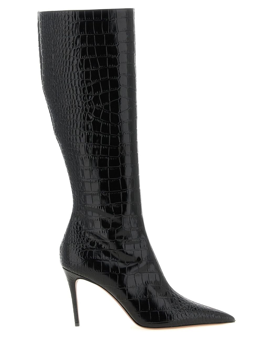 Paris Texas Black 'Vera' Boots