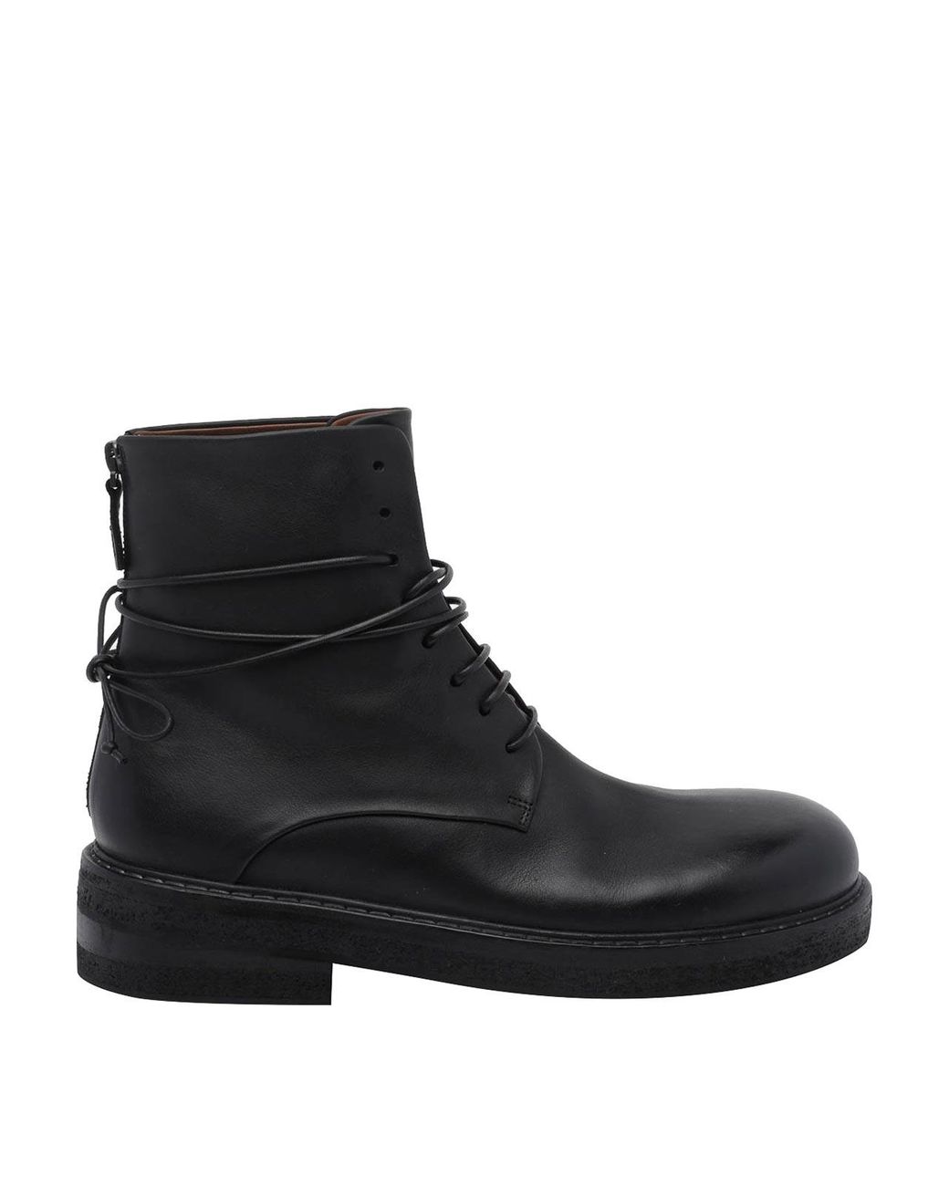 Marsèll Black Parrucca Booties for men