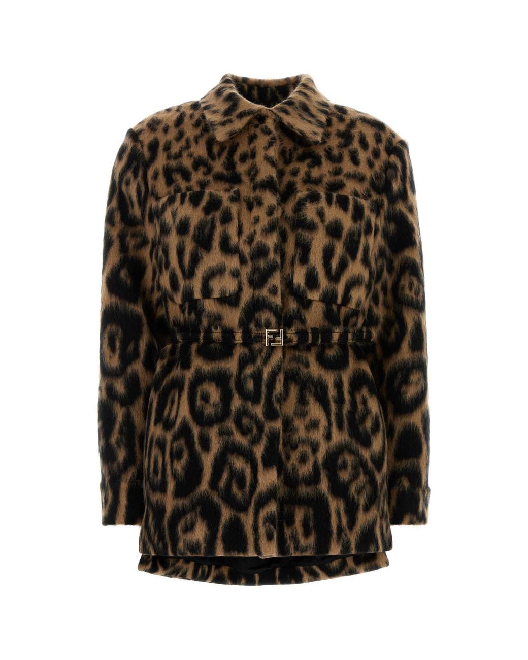 Fendi Black Goto Jacket