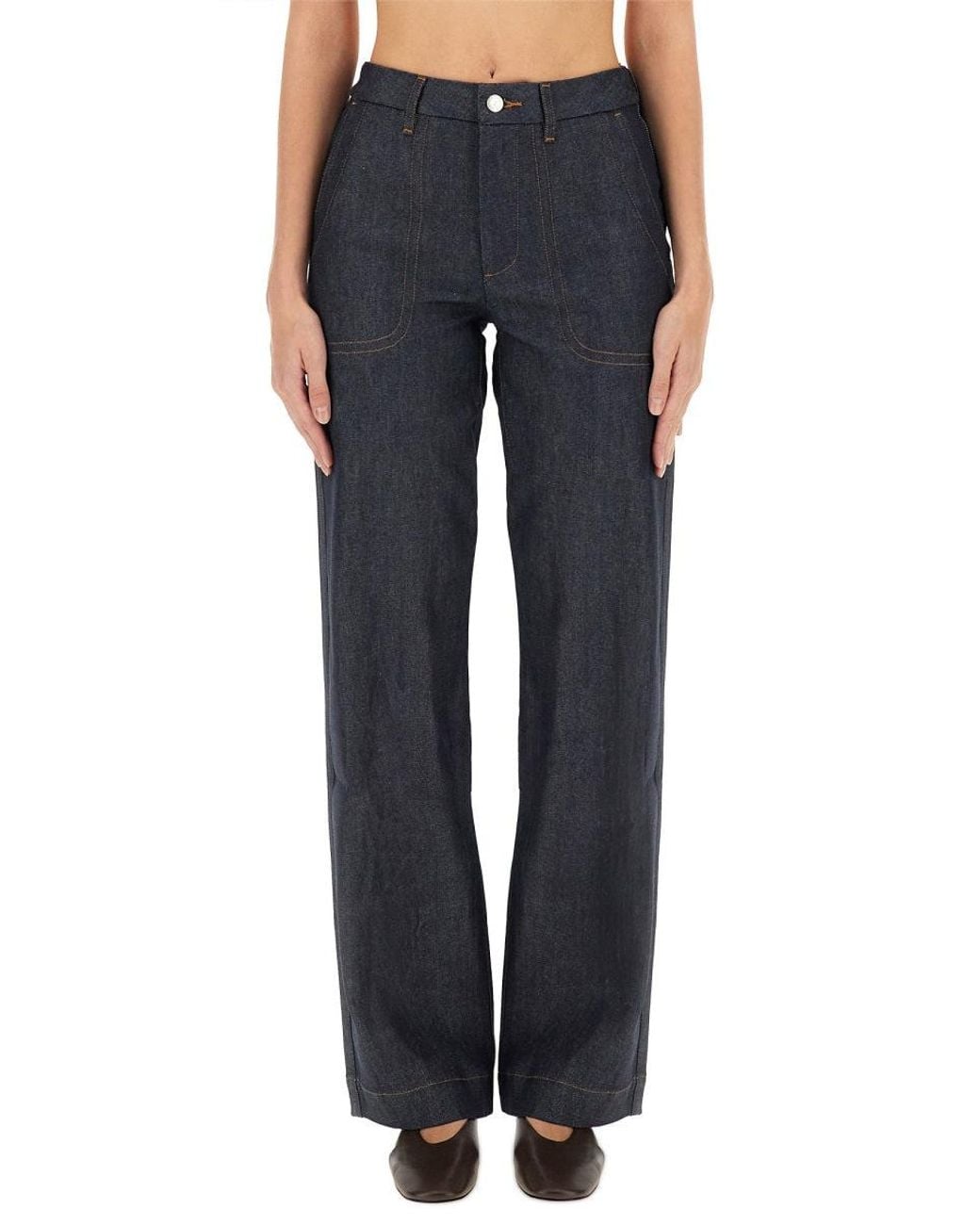 A.P.C. Blue Seaside Jeans