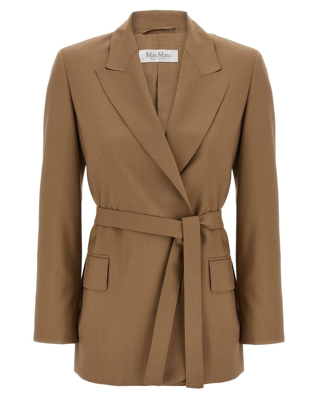 Max Mara Brown 'Talento' Blazer