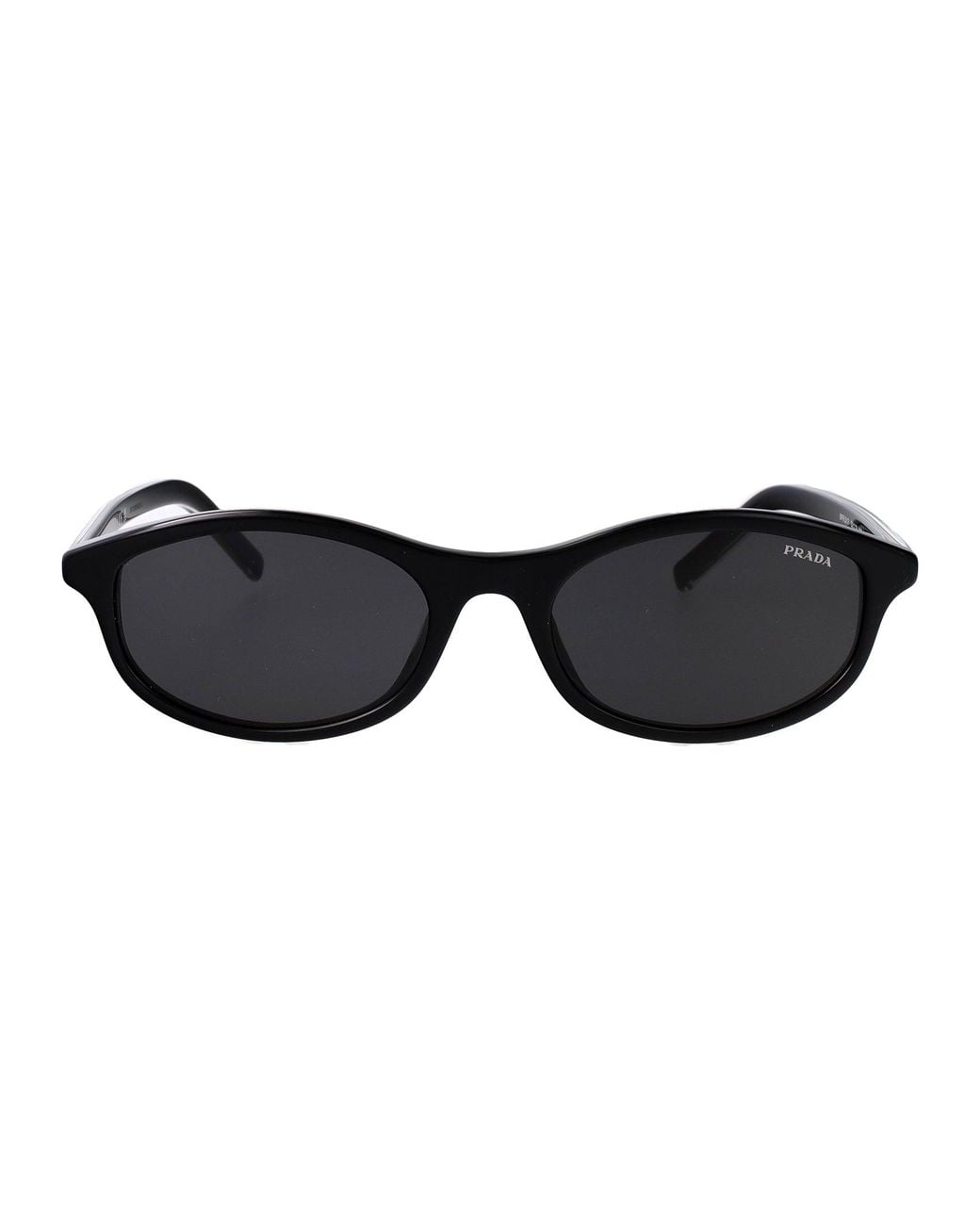 Prada Black Acetate Sunglasses
