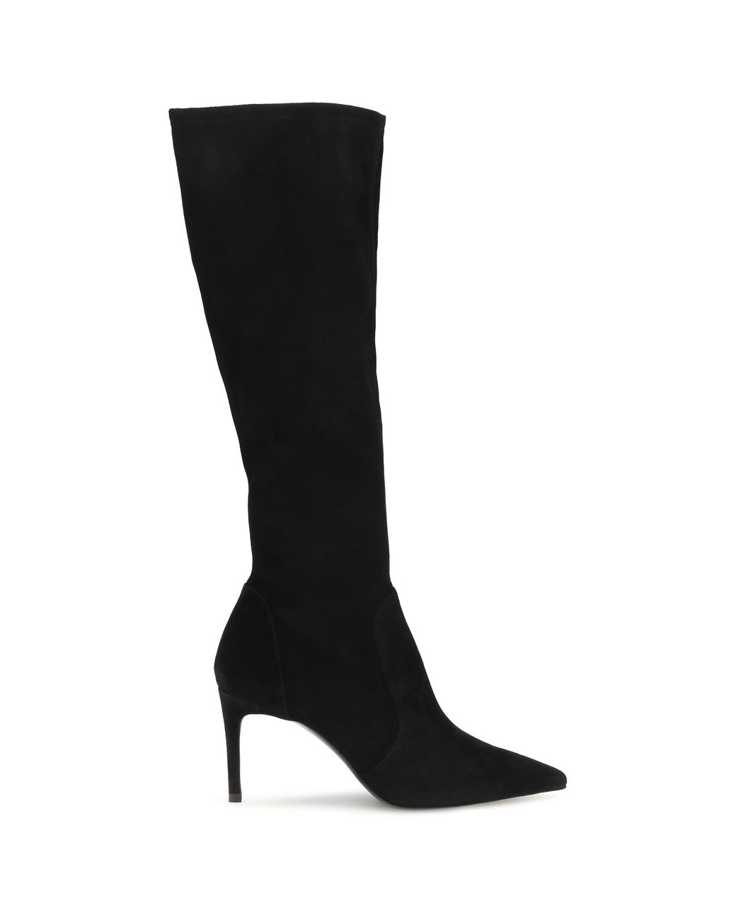Stuart Weitzman Black Power Boots