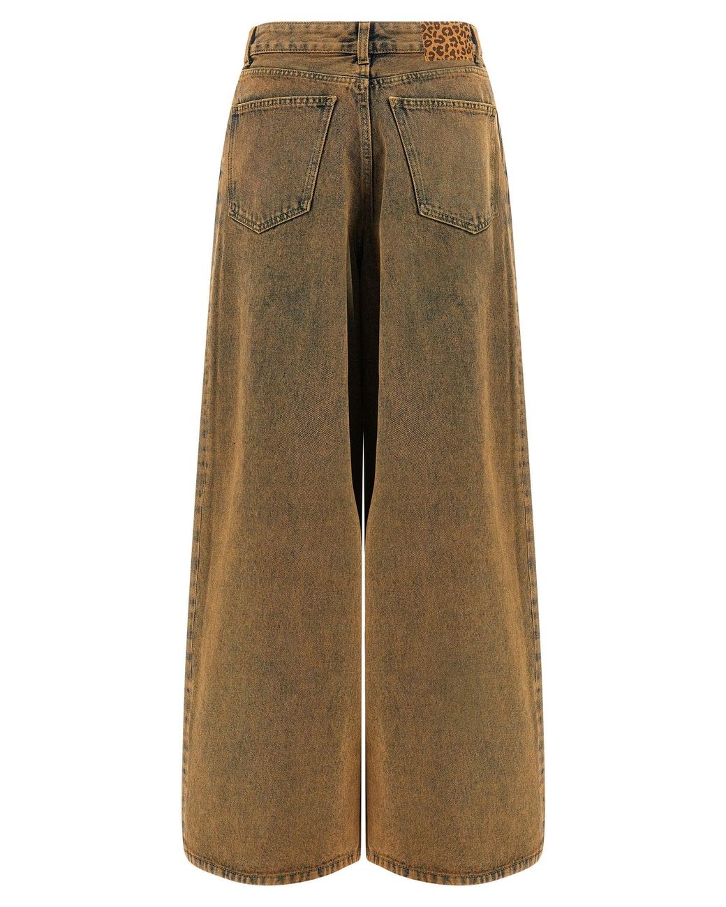 Alanui Natural Den Wideleg Pants
