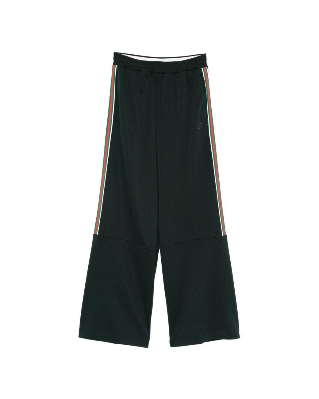 Gucci Green Web Detail Track Pants