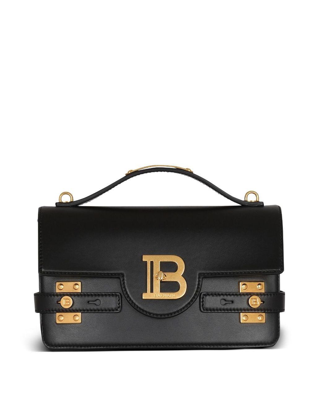 Balmain Black Shoulder Bag 'B-Buzz'