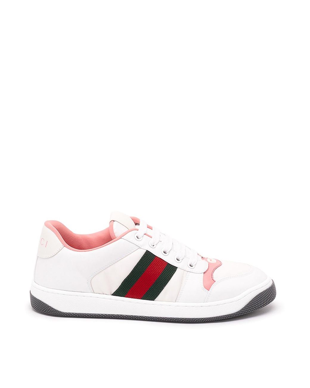Gucci Pink 'Screener' Sneakers