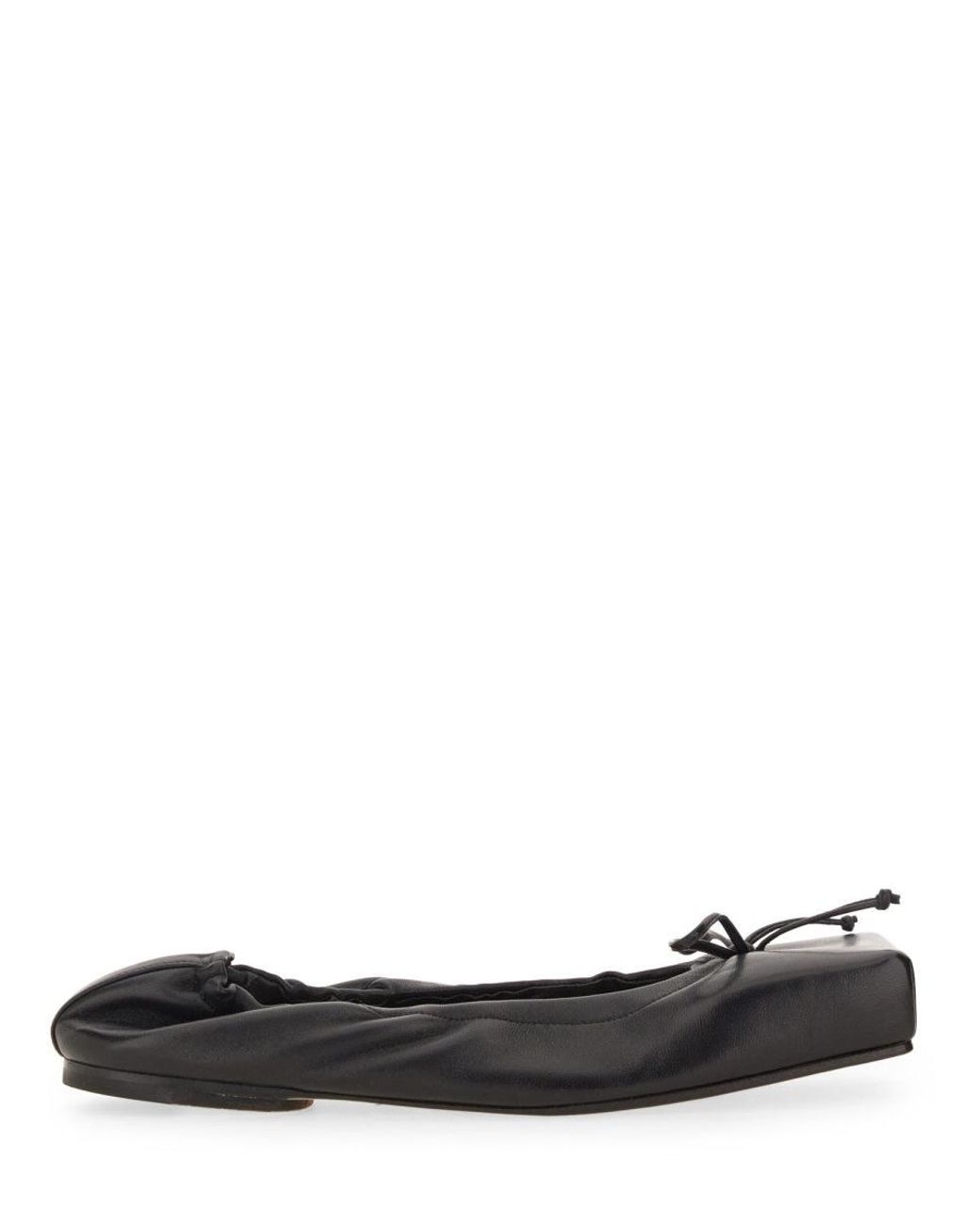 Jacquemus Black Square Dancer Sandals For