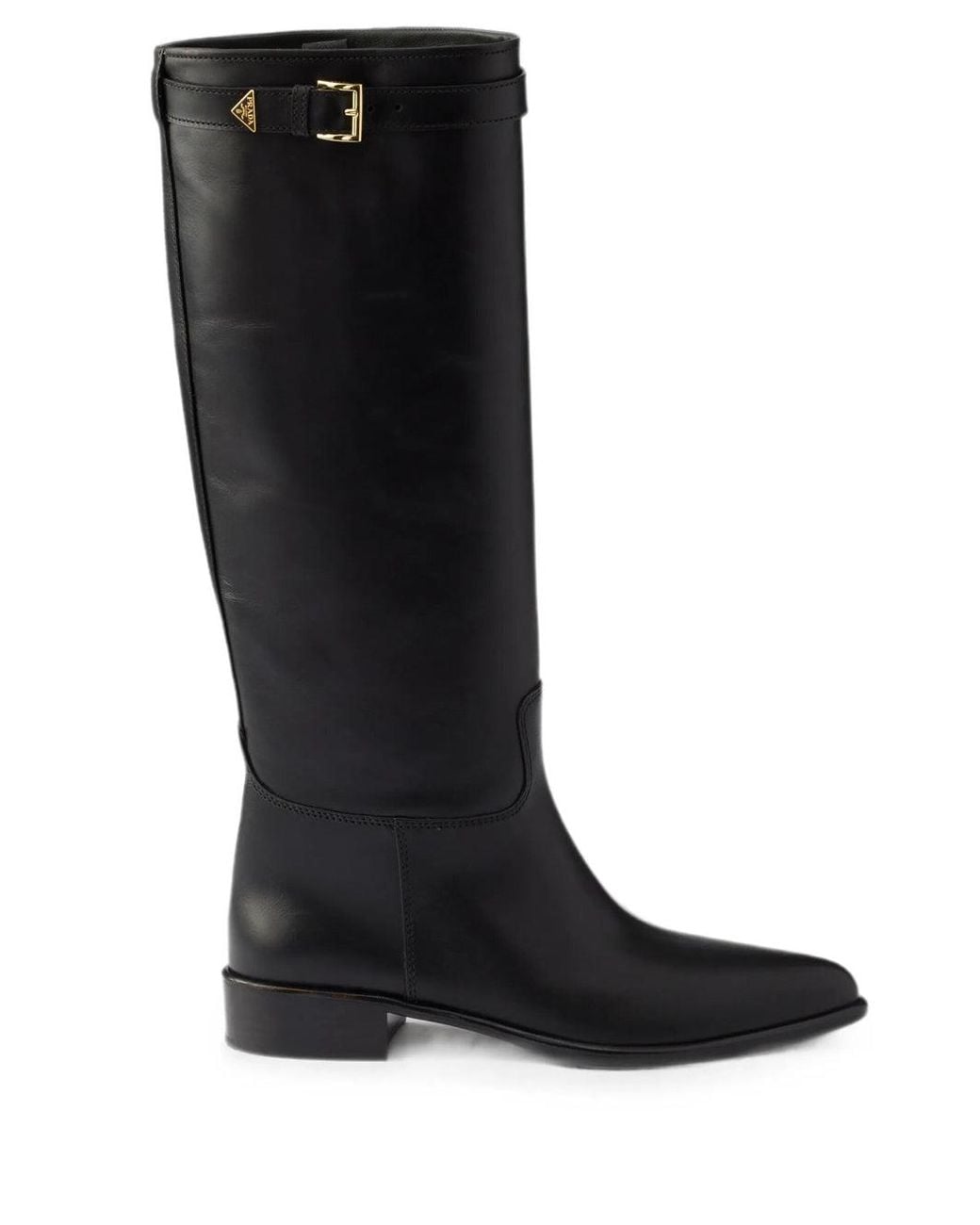 Prada Black Stivali >28)