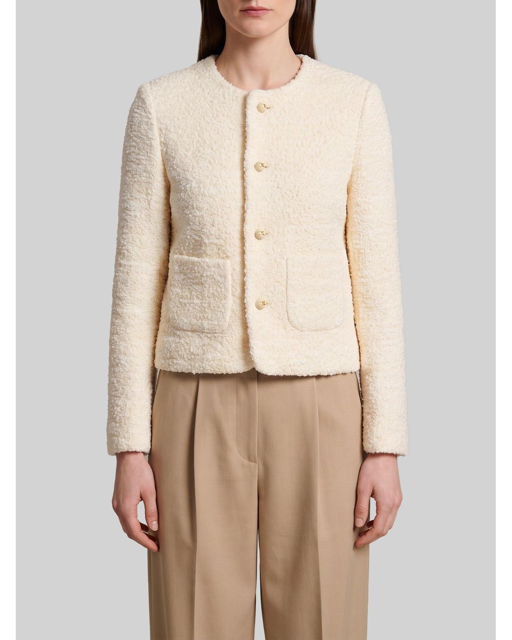 Céline Natural Icone Jacket