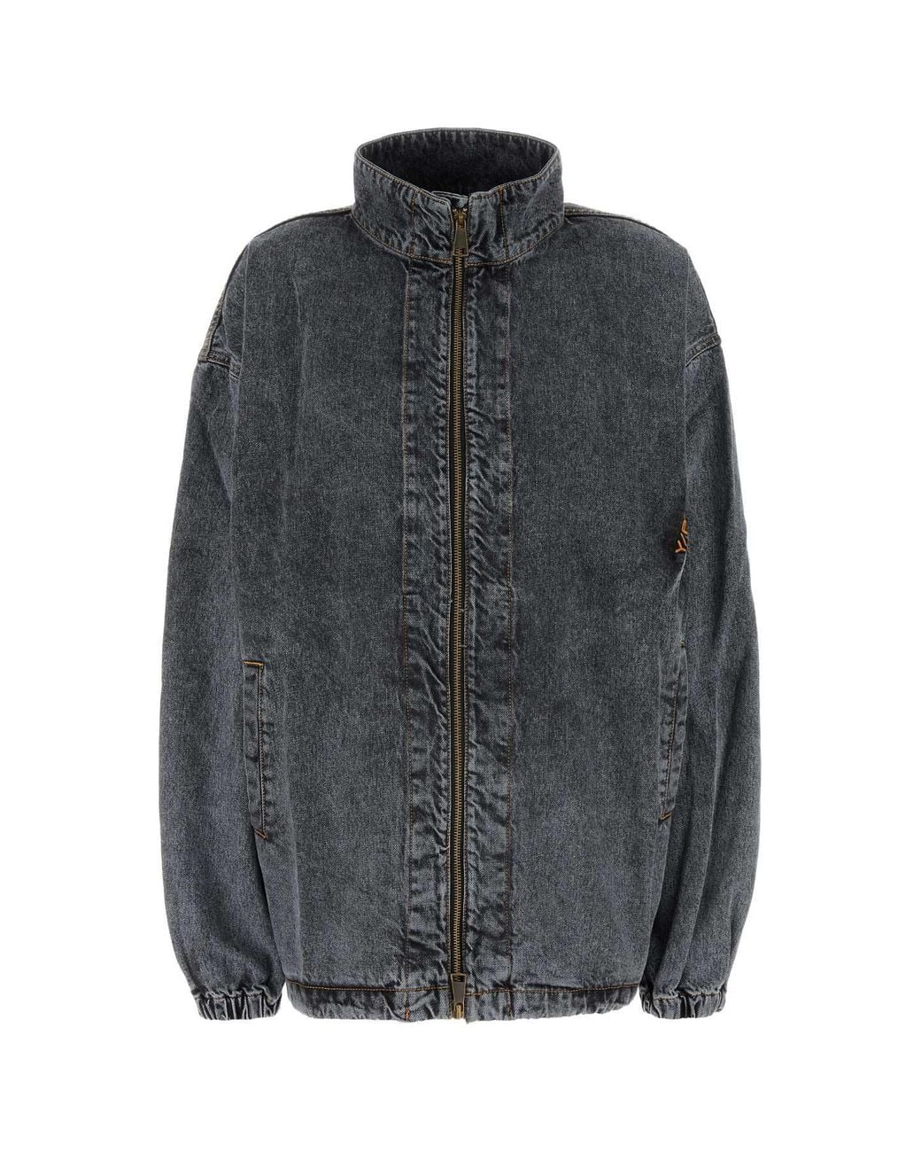 Y. Project Gray Denim Jacket