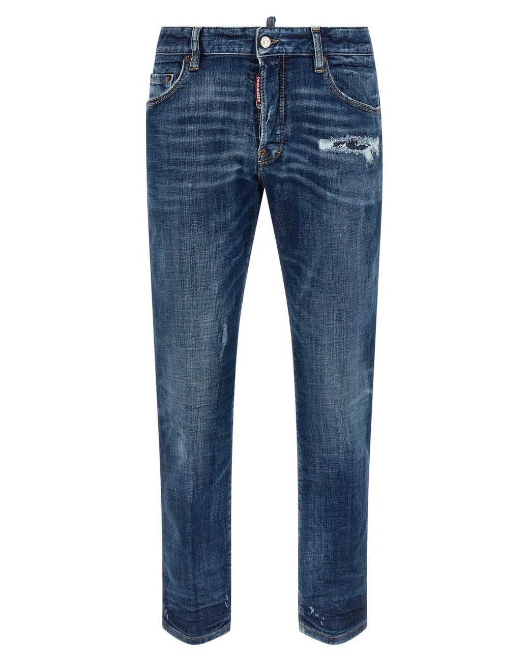 DSquared² Blue 'Skater' Jeans for men