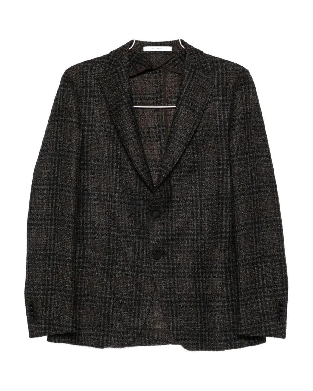 Tagliatore Black "Montecarlo" Jacket for men
