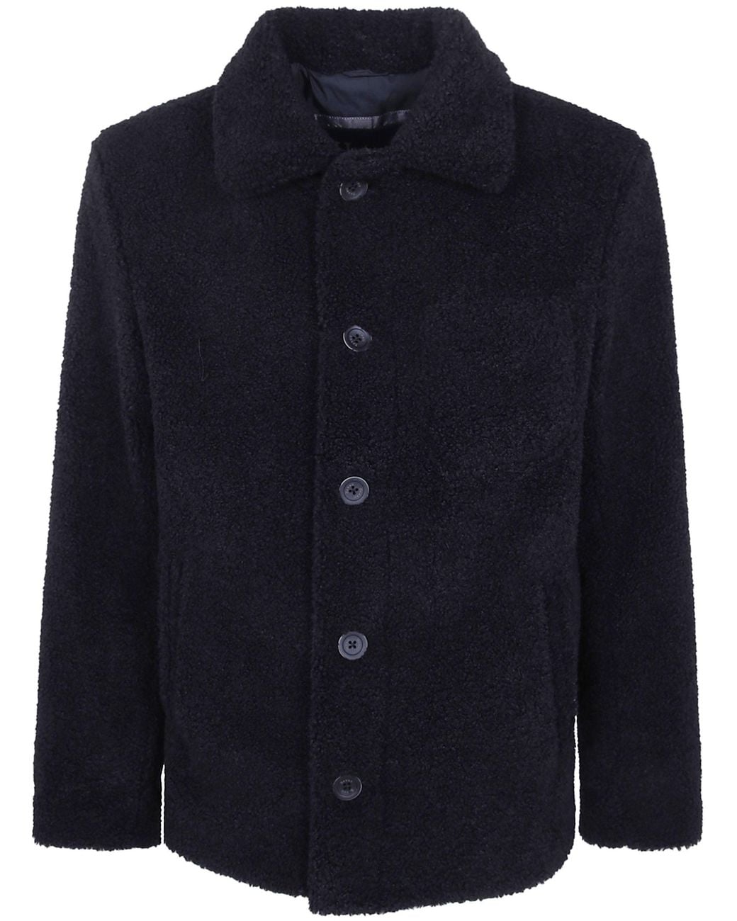 Herno Blue Classic Sport Jacket for men