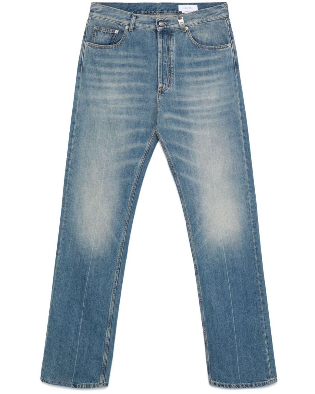 McQueen Blue Jeans for men