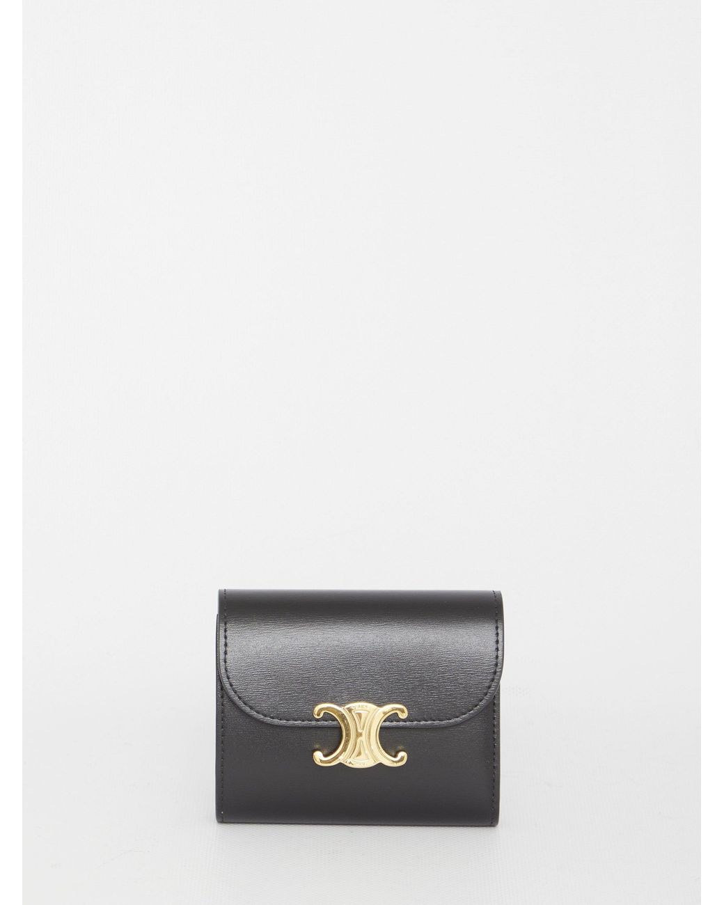 Céline Gray Small Flap Wallet
