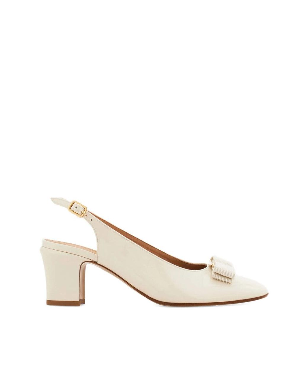 Ferragamo White Neutrals Shoes