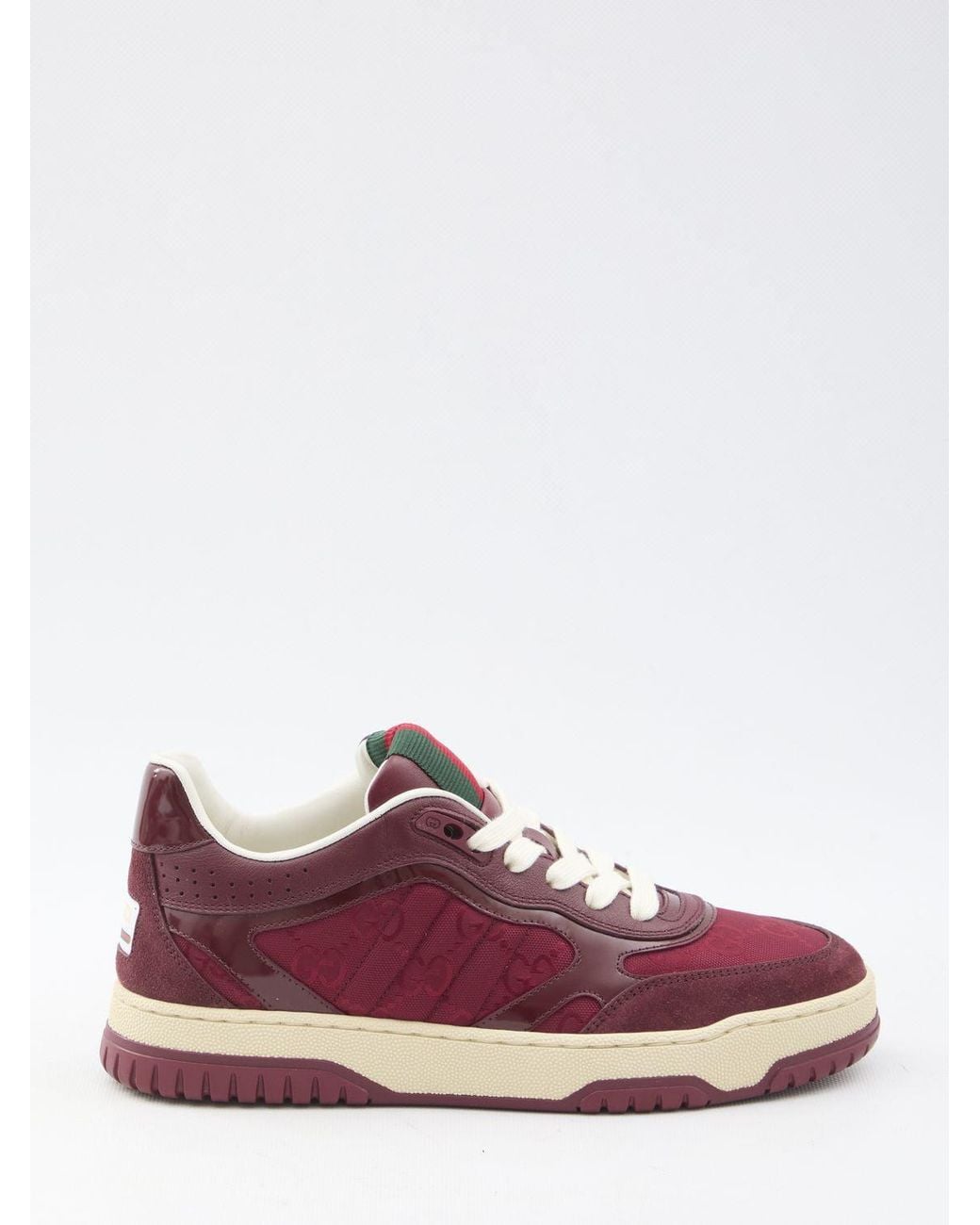 Gucci Purple Re-Web Sneaker