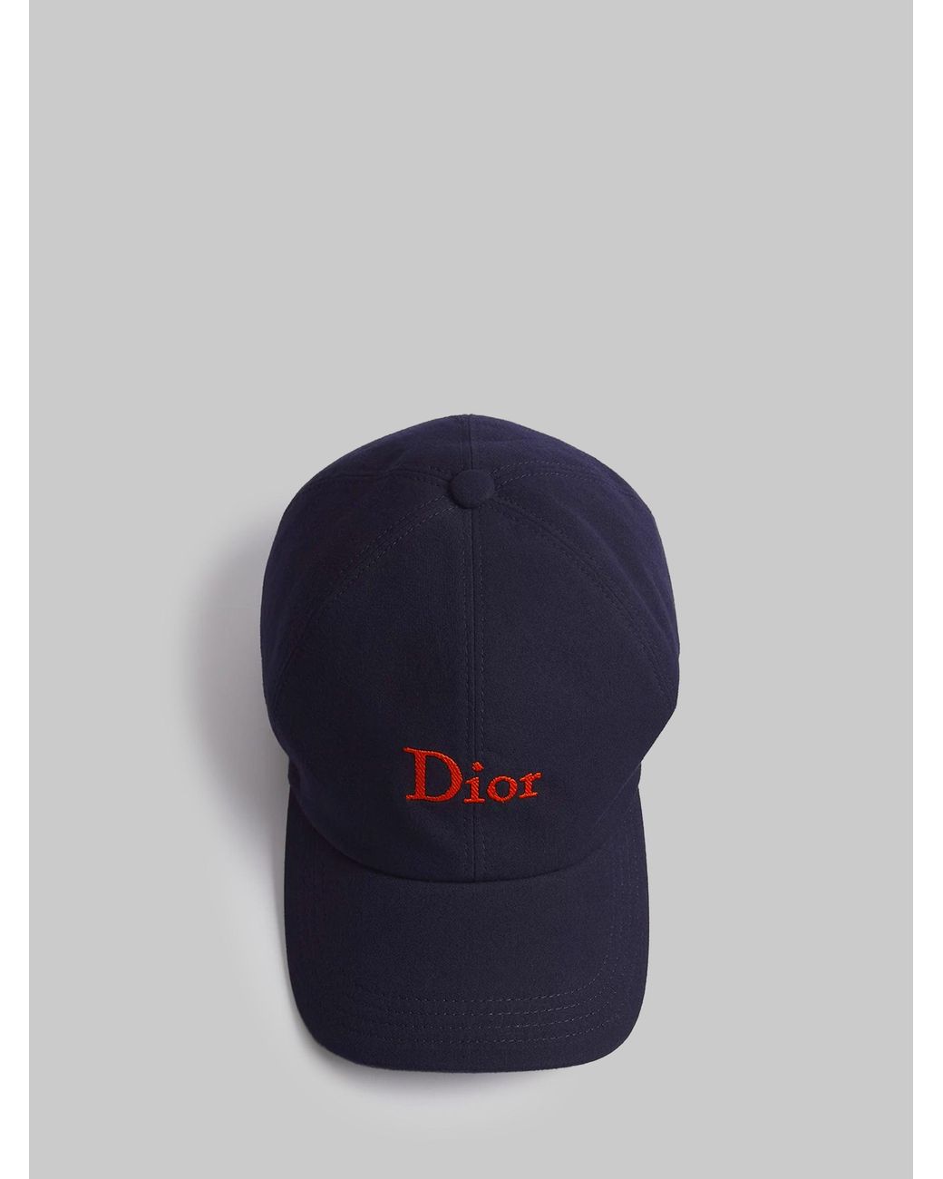 Dior Blue Dior Baseball Cap for men