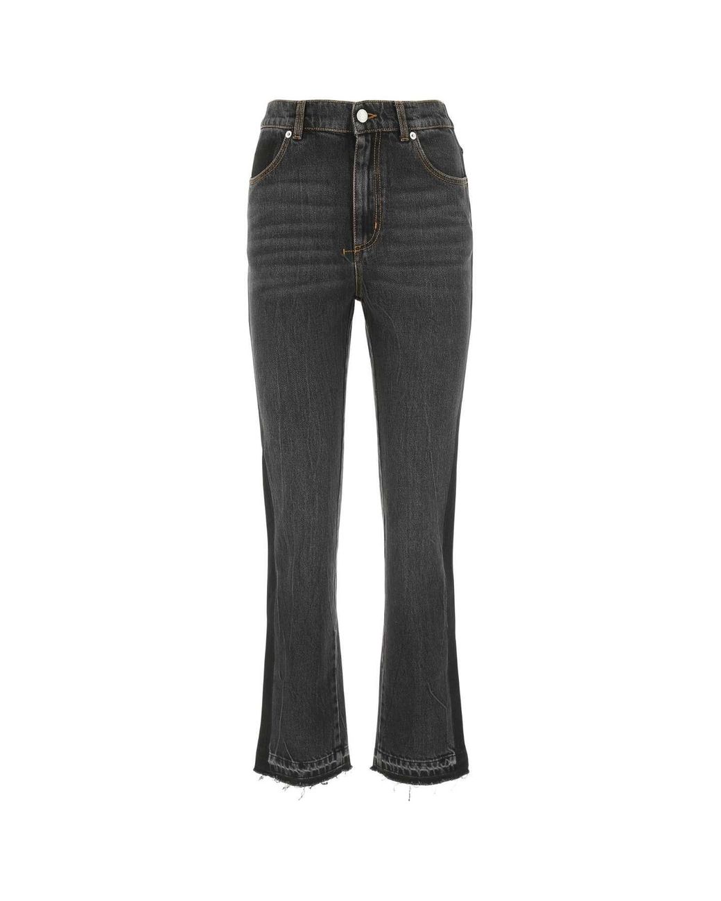 McQueen Black Jeans