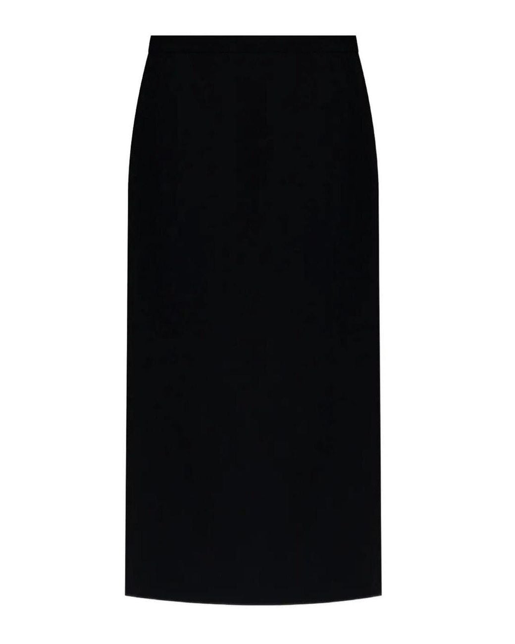 Givenchy Black Low Waist Skirt