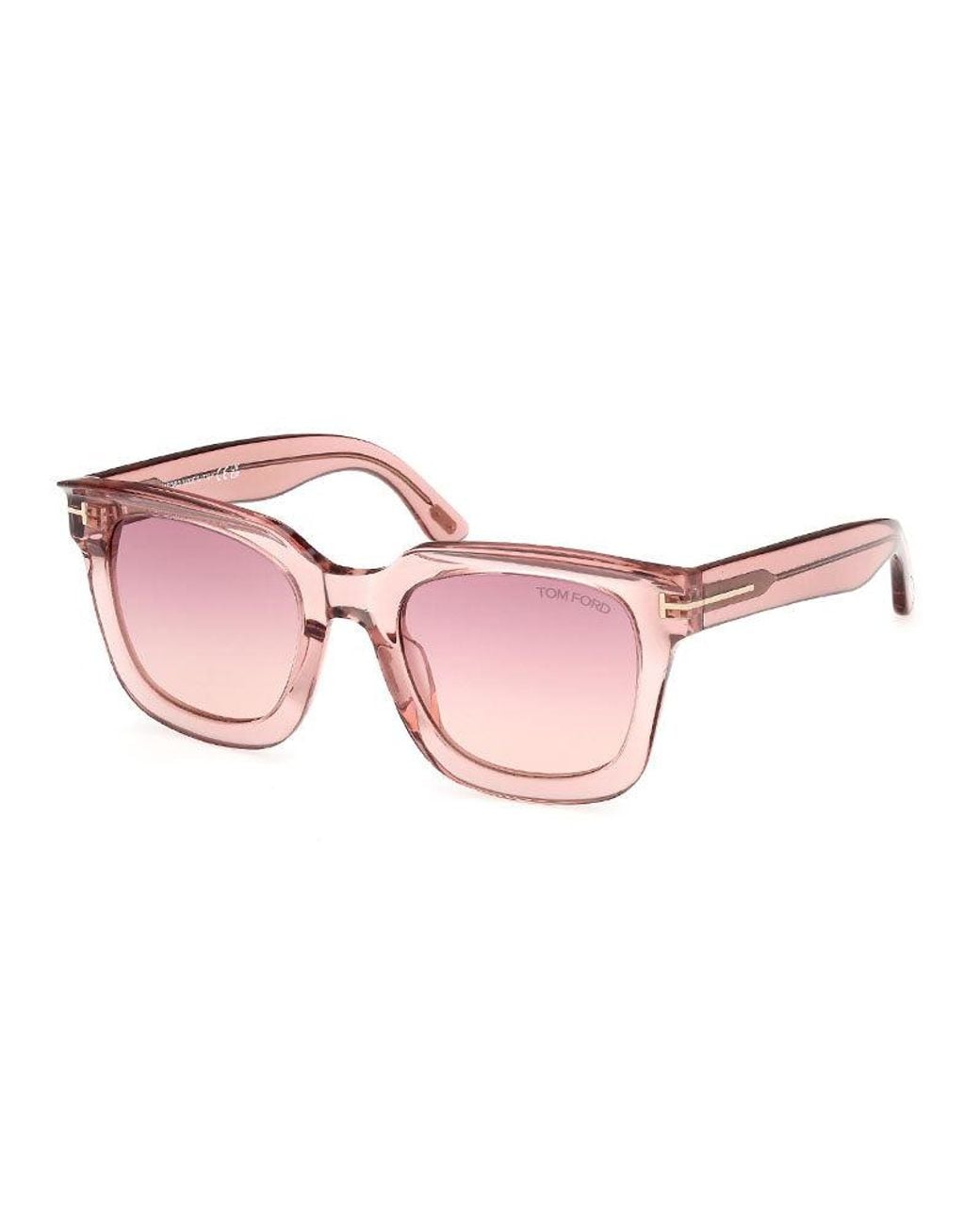 Tom Ford Pink Gradient Mirror Sunglasses
