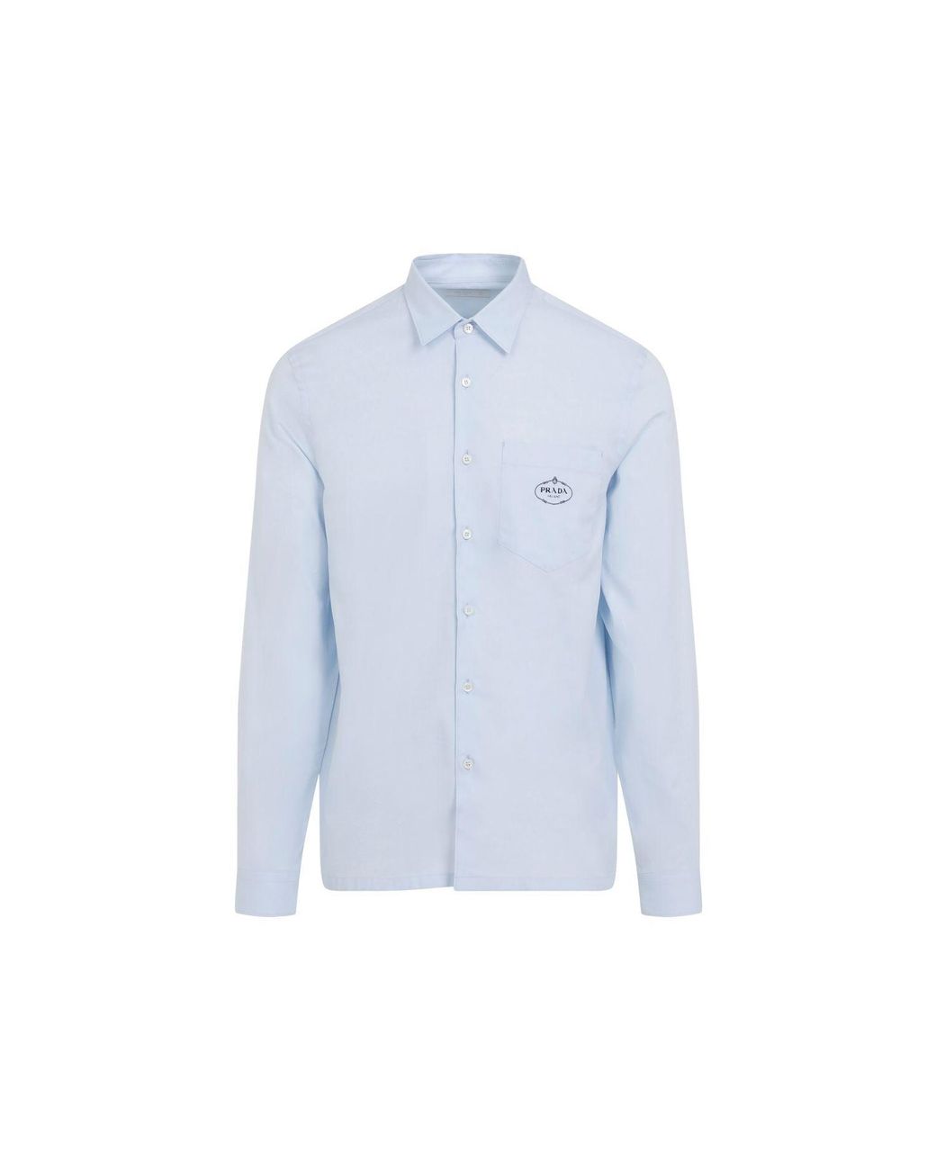 Prada Blue Shirt for men