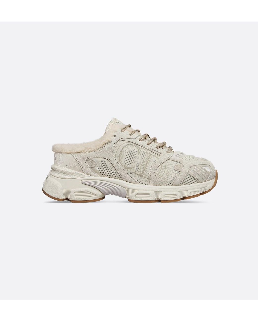 Dior White Alps Chrono Sneaker