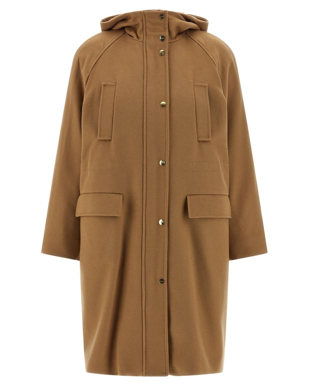Max Mara Natural Alcade Puffer Jackets