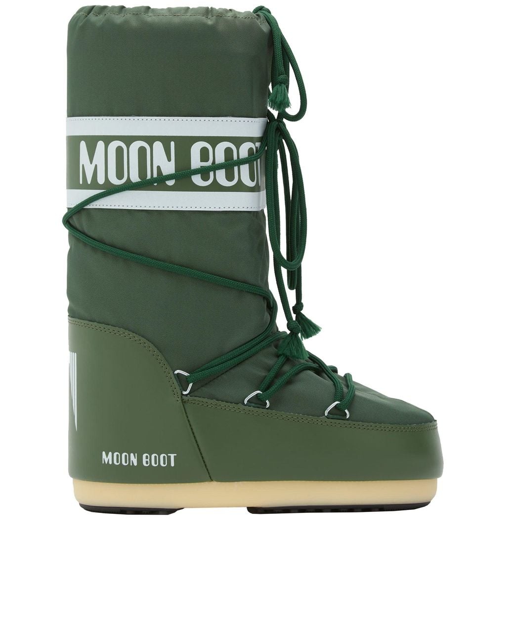Moon Boot Green Mb Icon Nylon