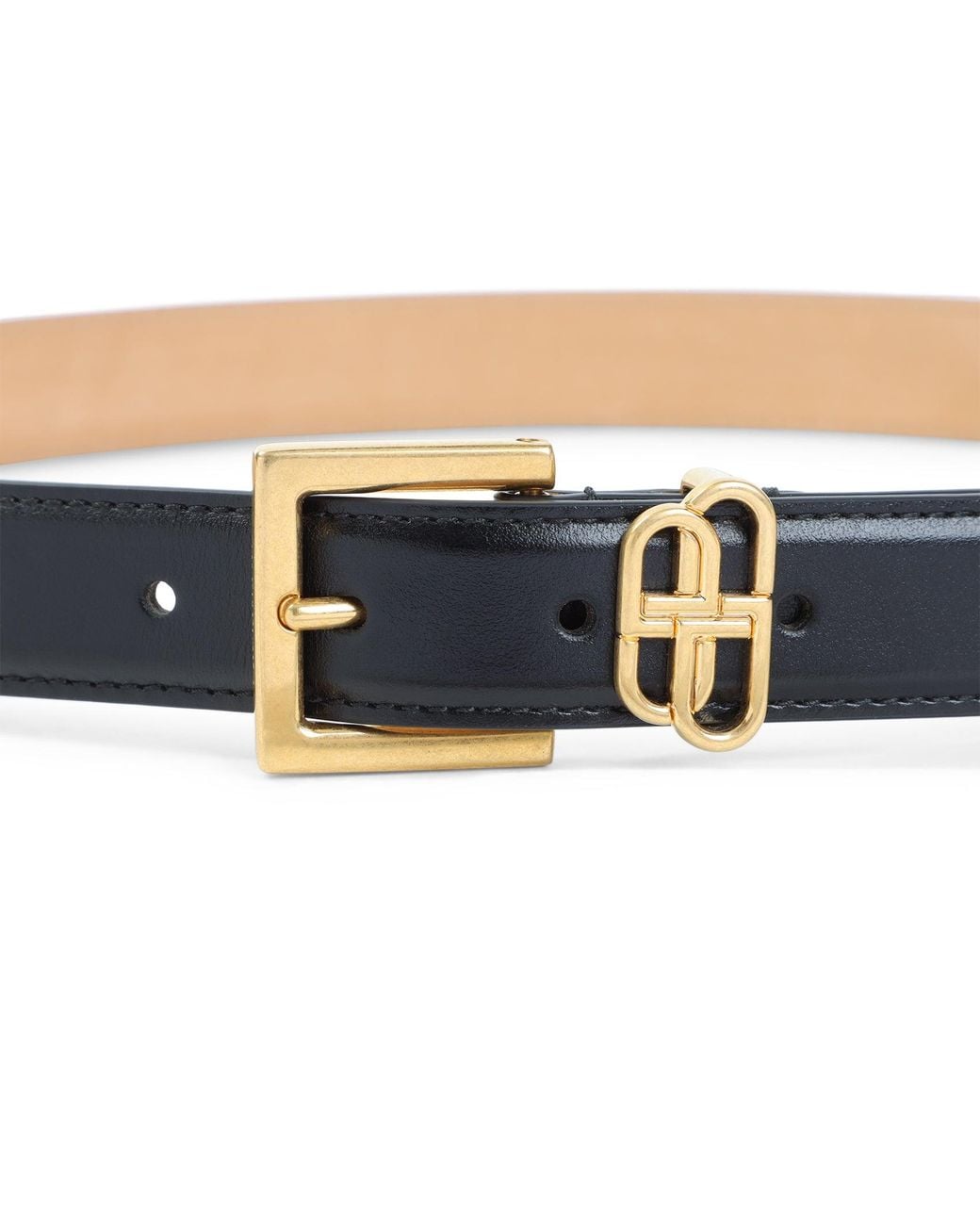 Balenciaga Bb Loop Belt in Blue | Lyst