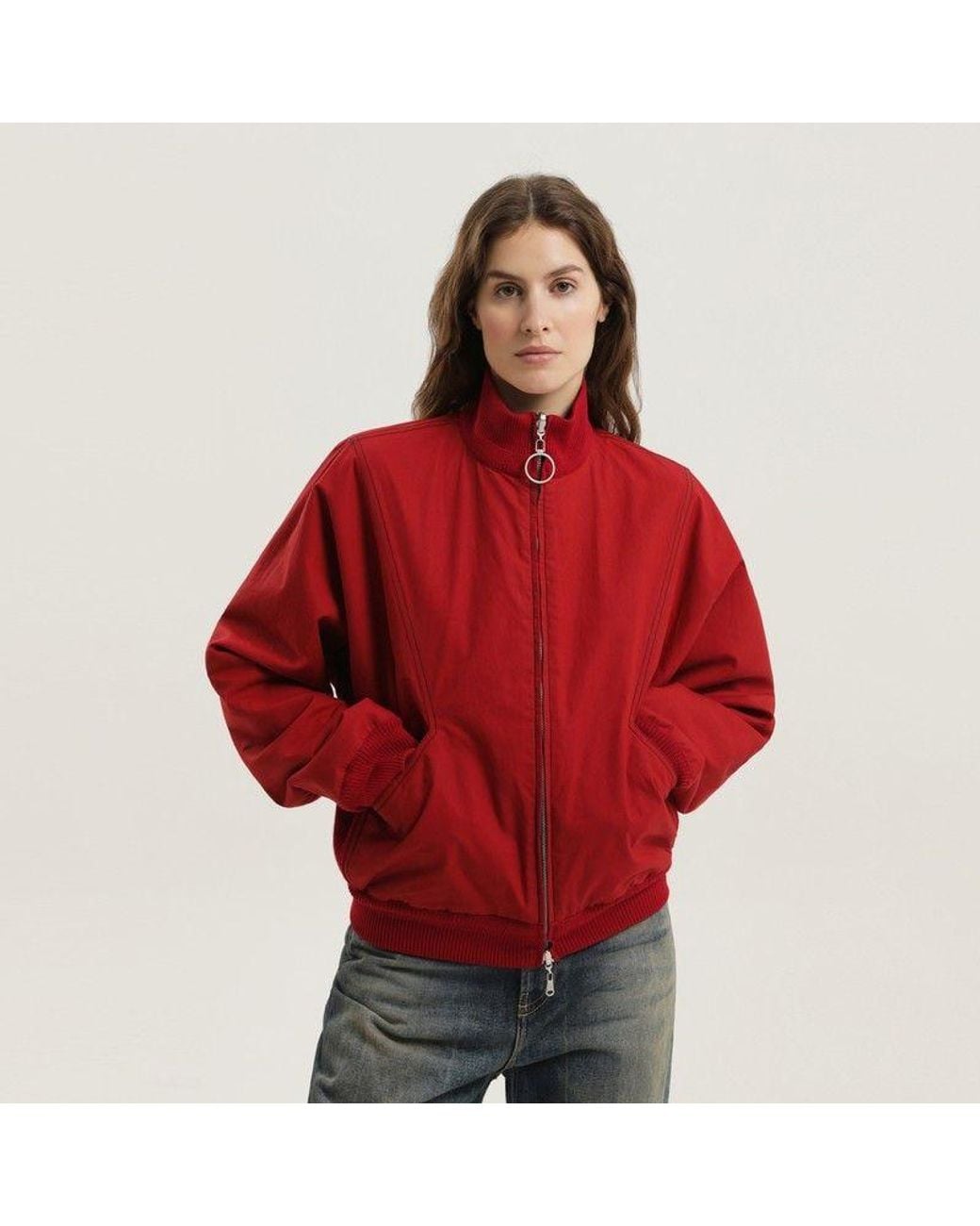 1989 STUDIO Red And Reversible Jacket