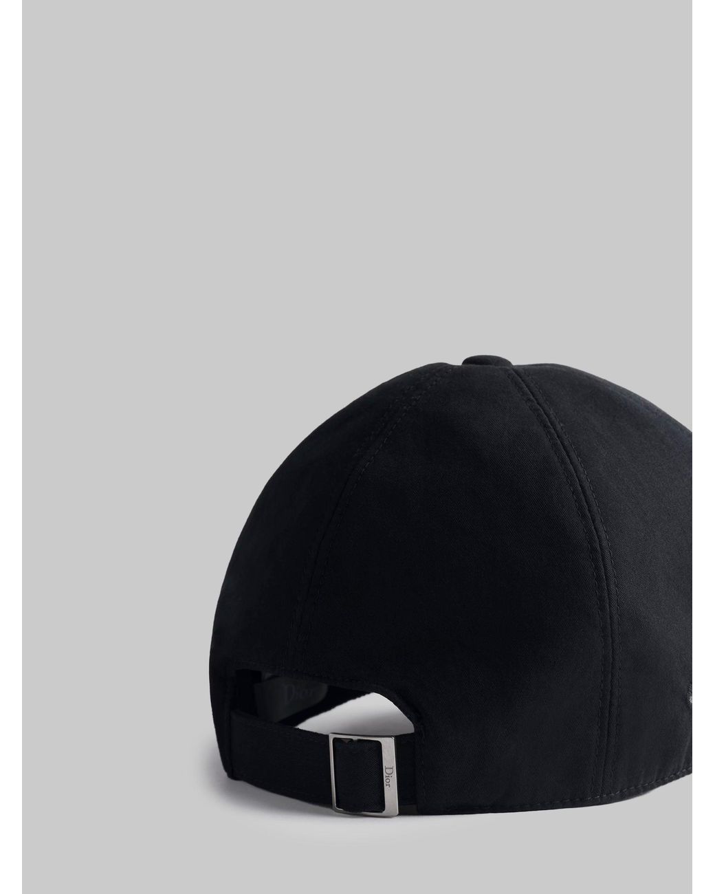 Dior Black Dior Crafty Cap for men