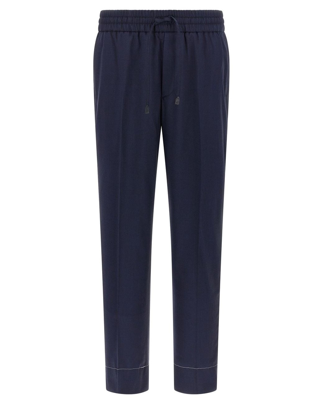 Brioni Blue 'Asolo' Pants for men