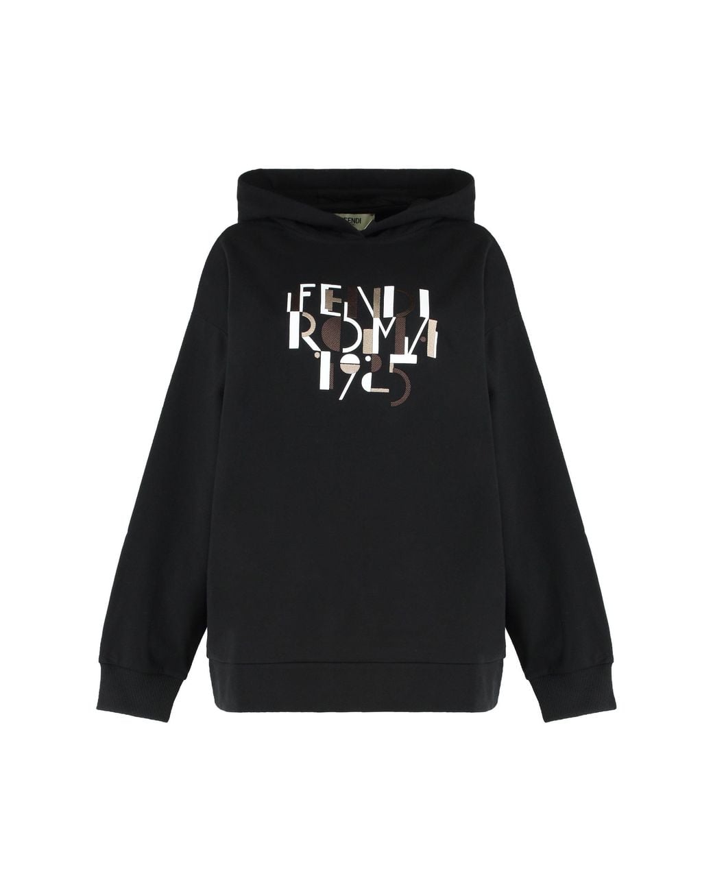 Fendi Black Sweatshirt