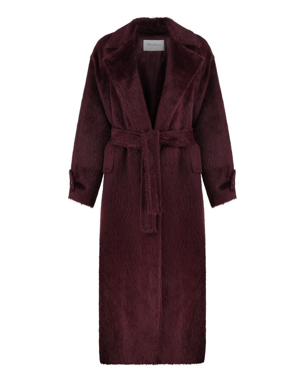 Max Mara Red Long Coat