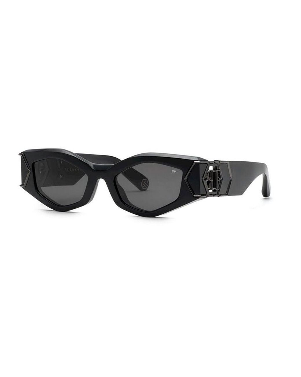 Philipp Plein Black Sunglasses