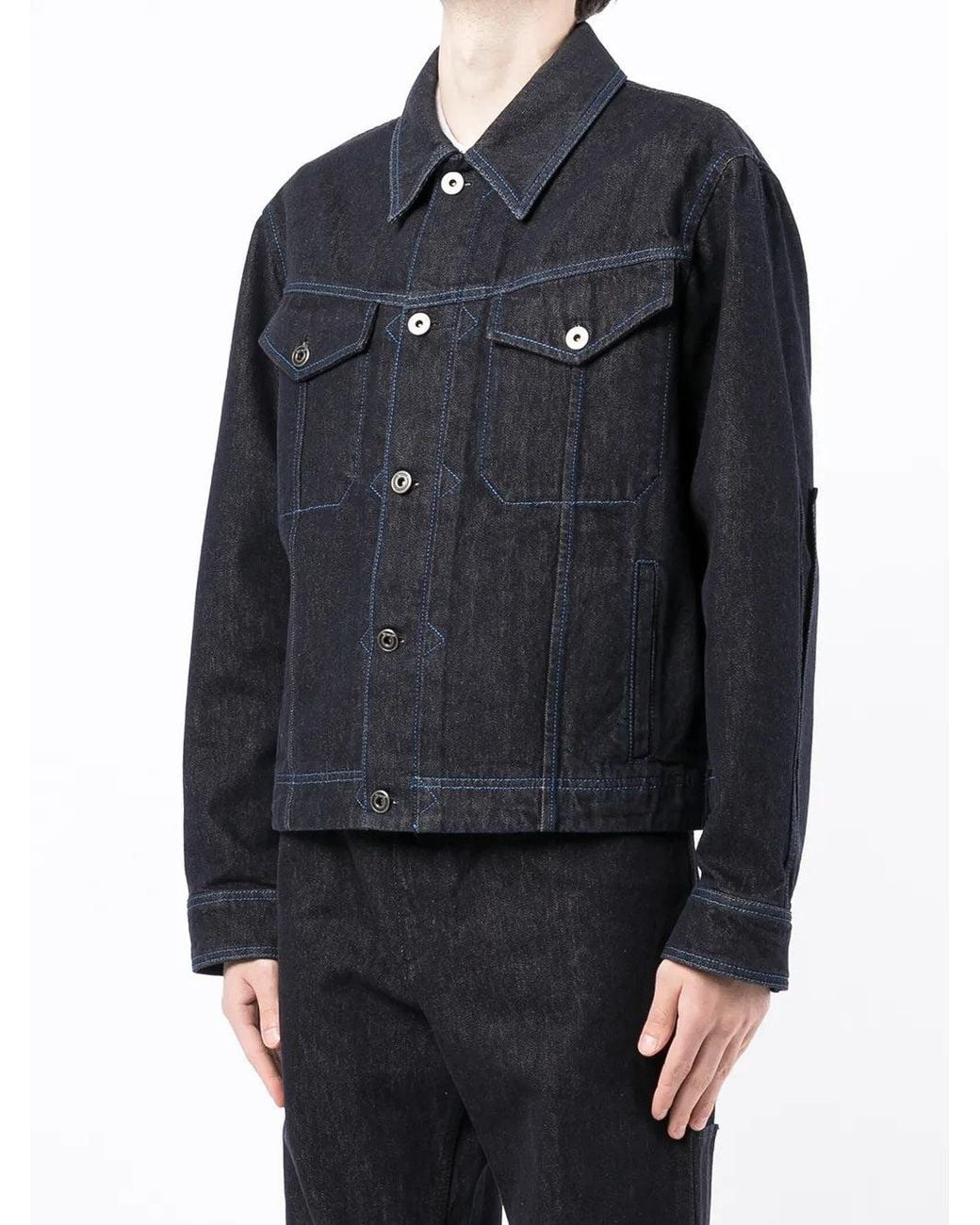 Ferragamo Black Sport Jacket for men