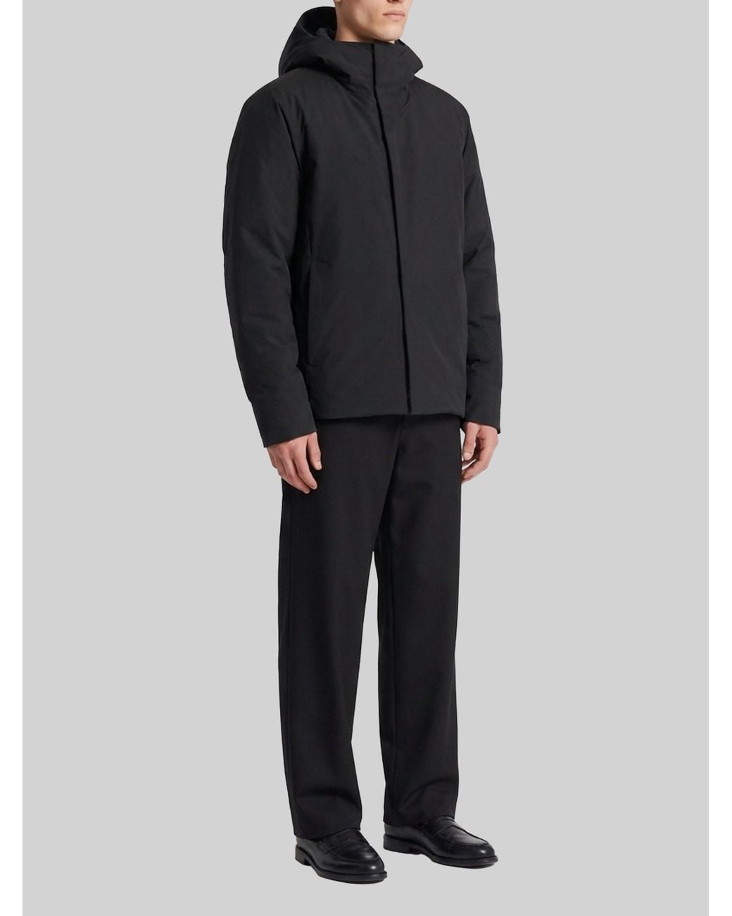 Arc'teryx Black Altus Jacket for men