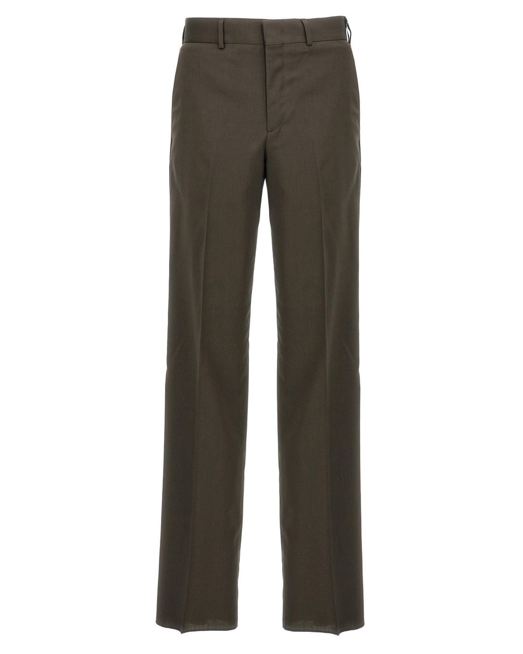 Fendi Gray 'Cipresso' Pants for men