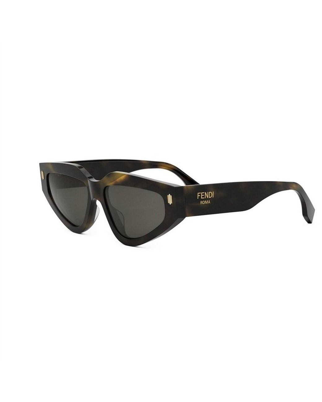 Fendi Black Roma Fe40163U 52A
