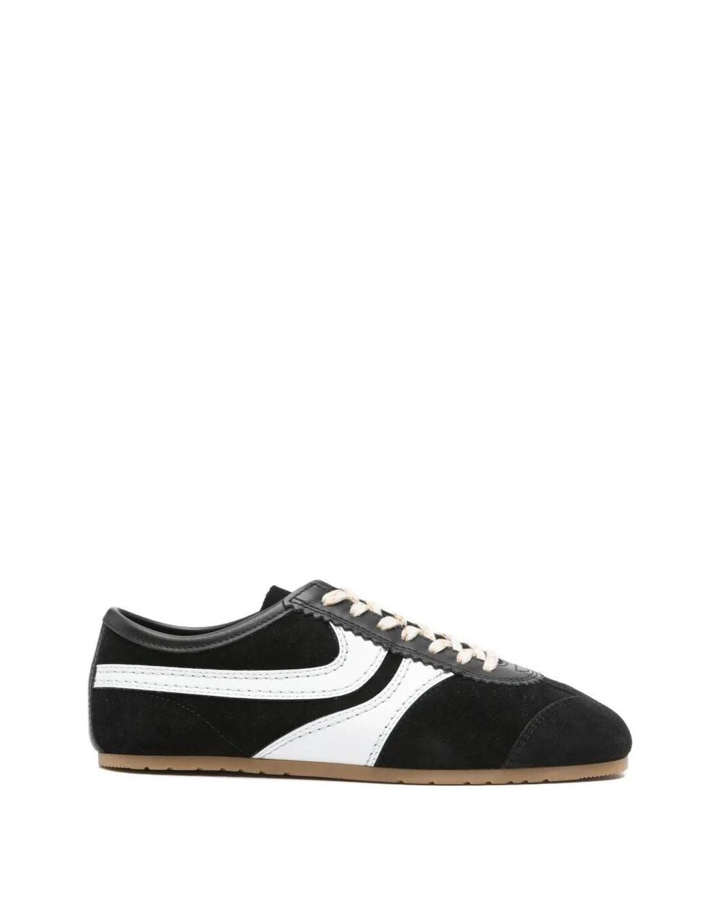 Dries Van Noten Black Sneakers