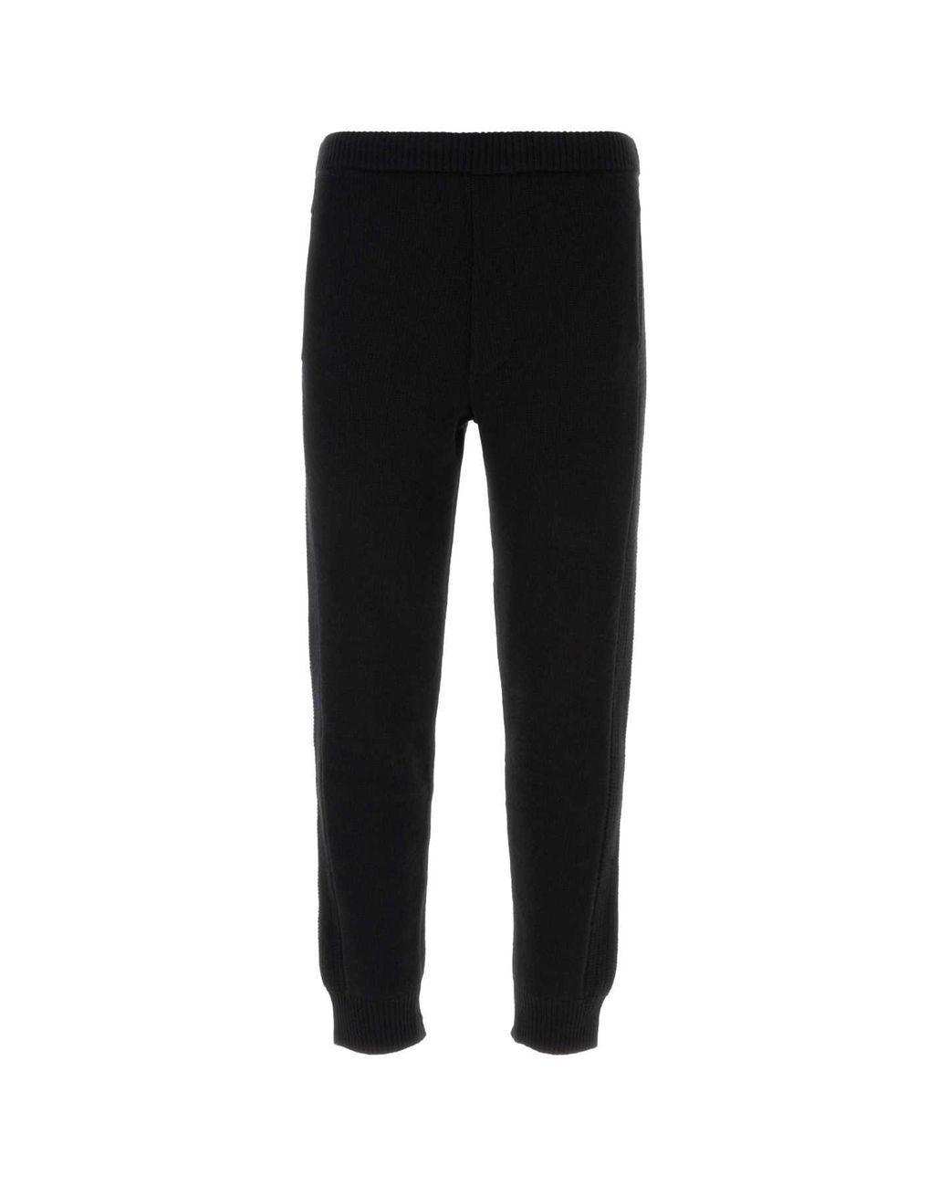Prada Black Wool Blend Pant for men