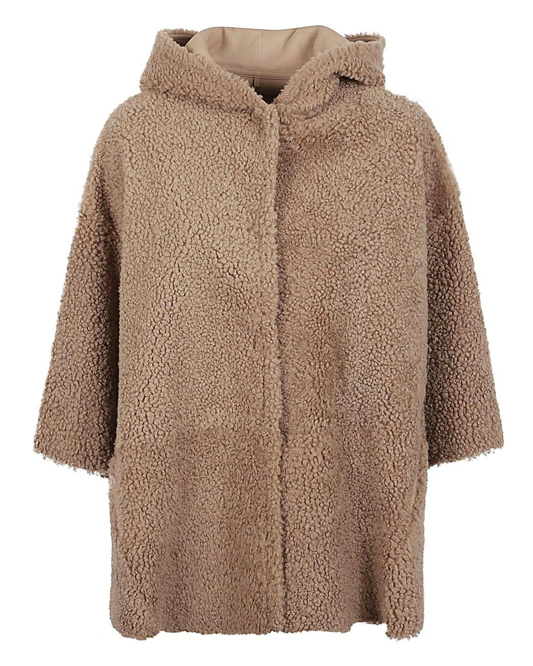 Enes Brown Alice Suede Leather Jacket