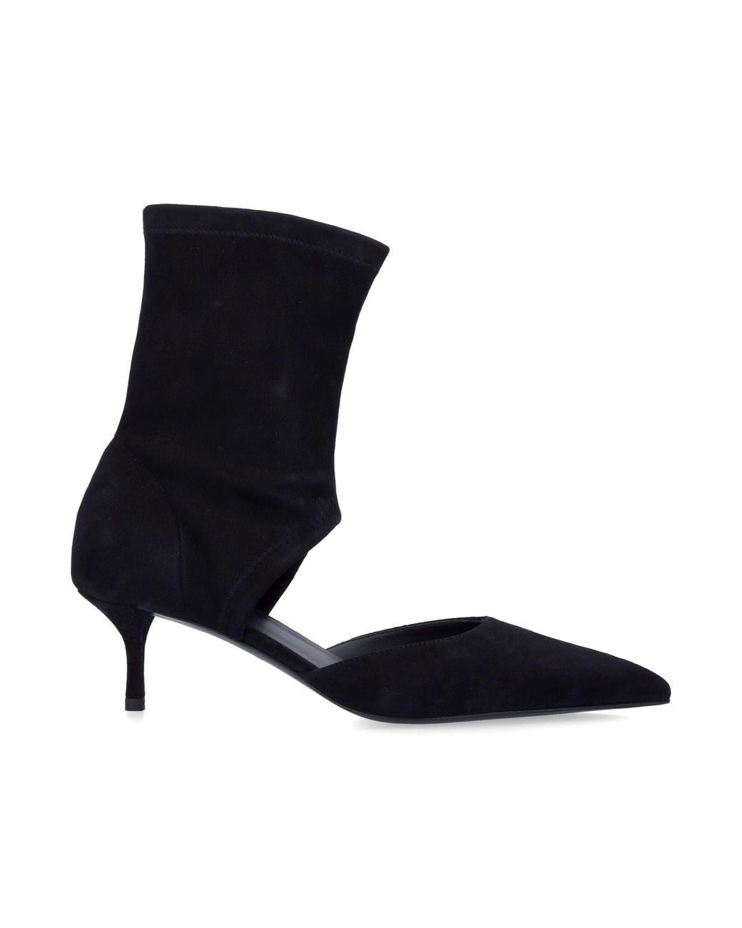 Alaïa Black Alaia Low Ankle Boots