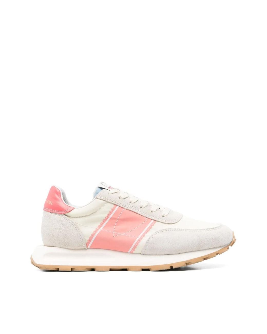 Philippe Model Pink Tour Low Mondial Vintage Pop Sneakers