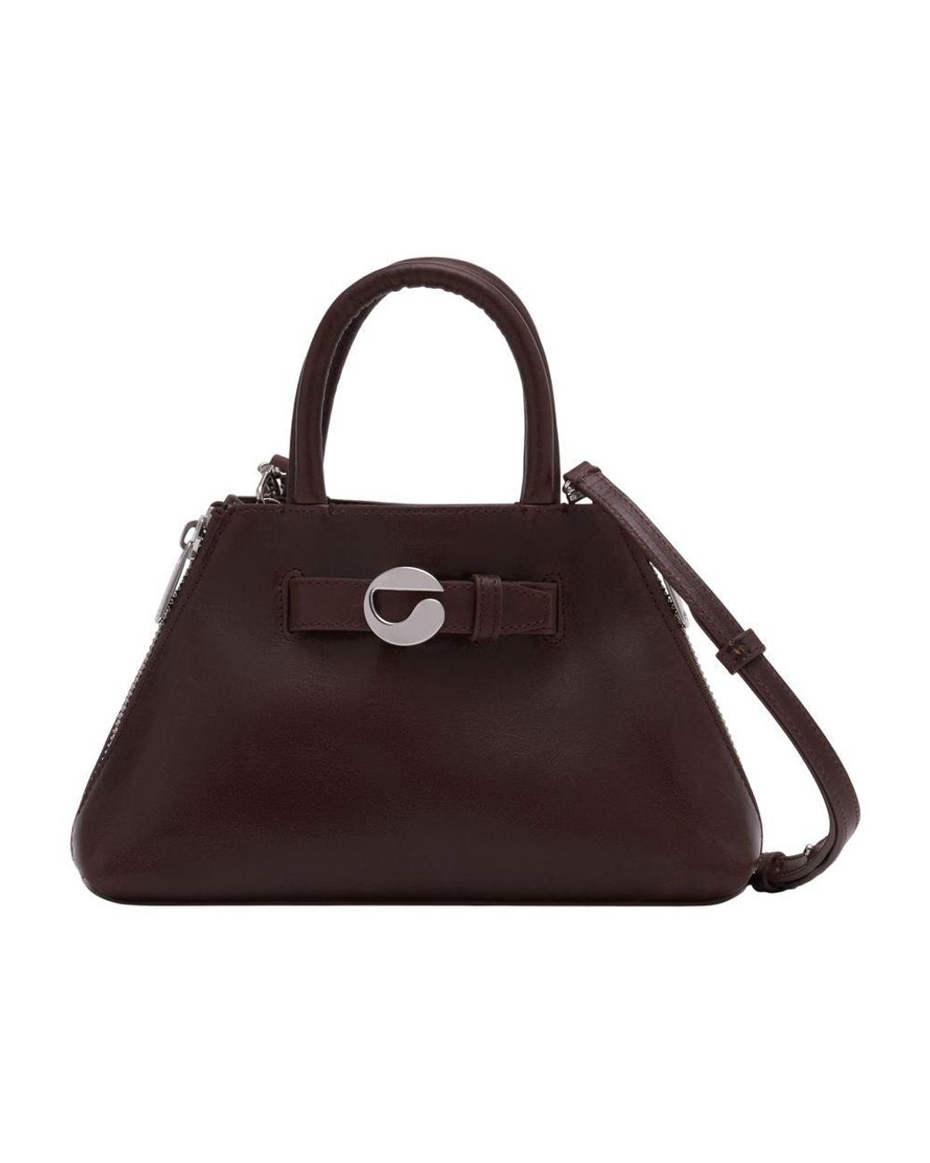 Coperni Brown Mini Data Bag