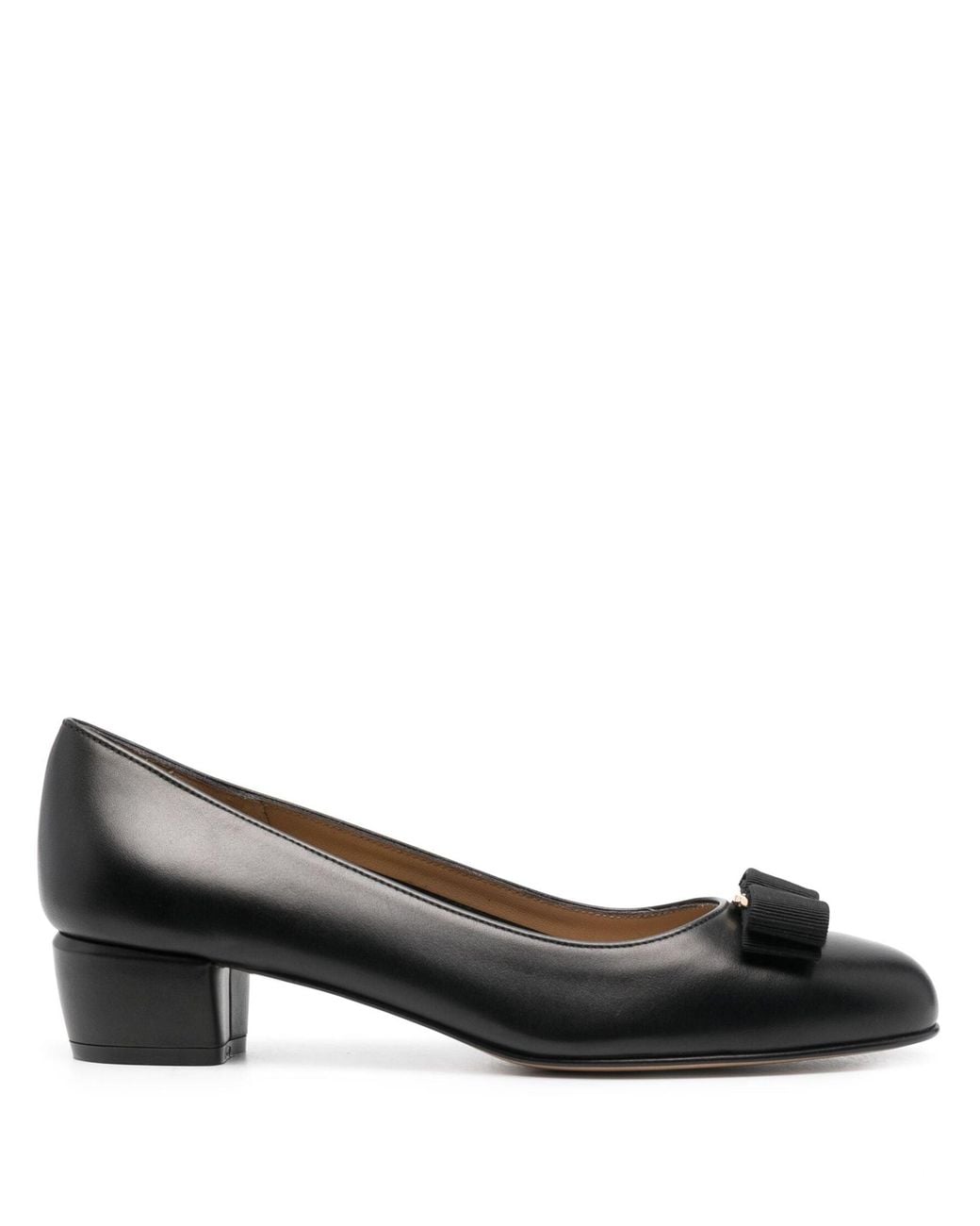Ferragamo Brown With Heel